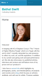 Mobile Screenshot of bethelswift.com